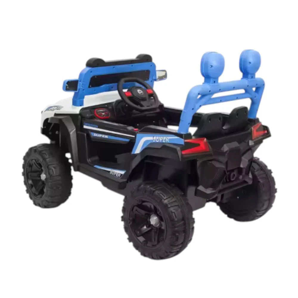 Carro Recargable Jeep Varetti Super Power W/RC Azul - Image 2