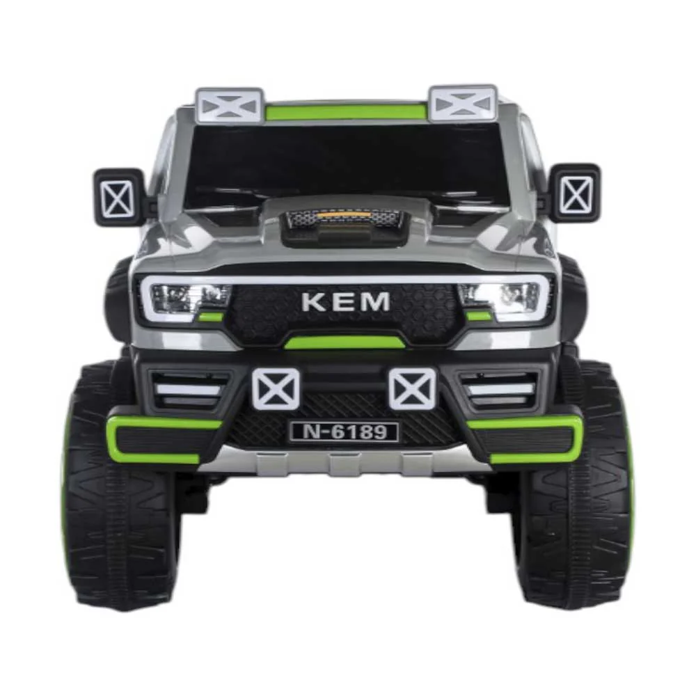 Carro Recargable Ken Gris 12V - Image 2