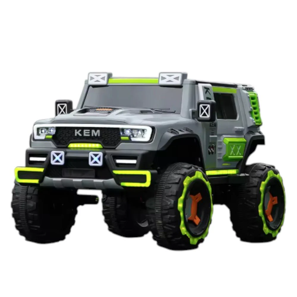 Carro Recargable Ken Gris 12V - Image 3
