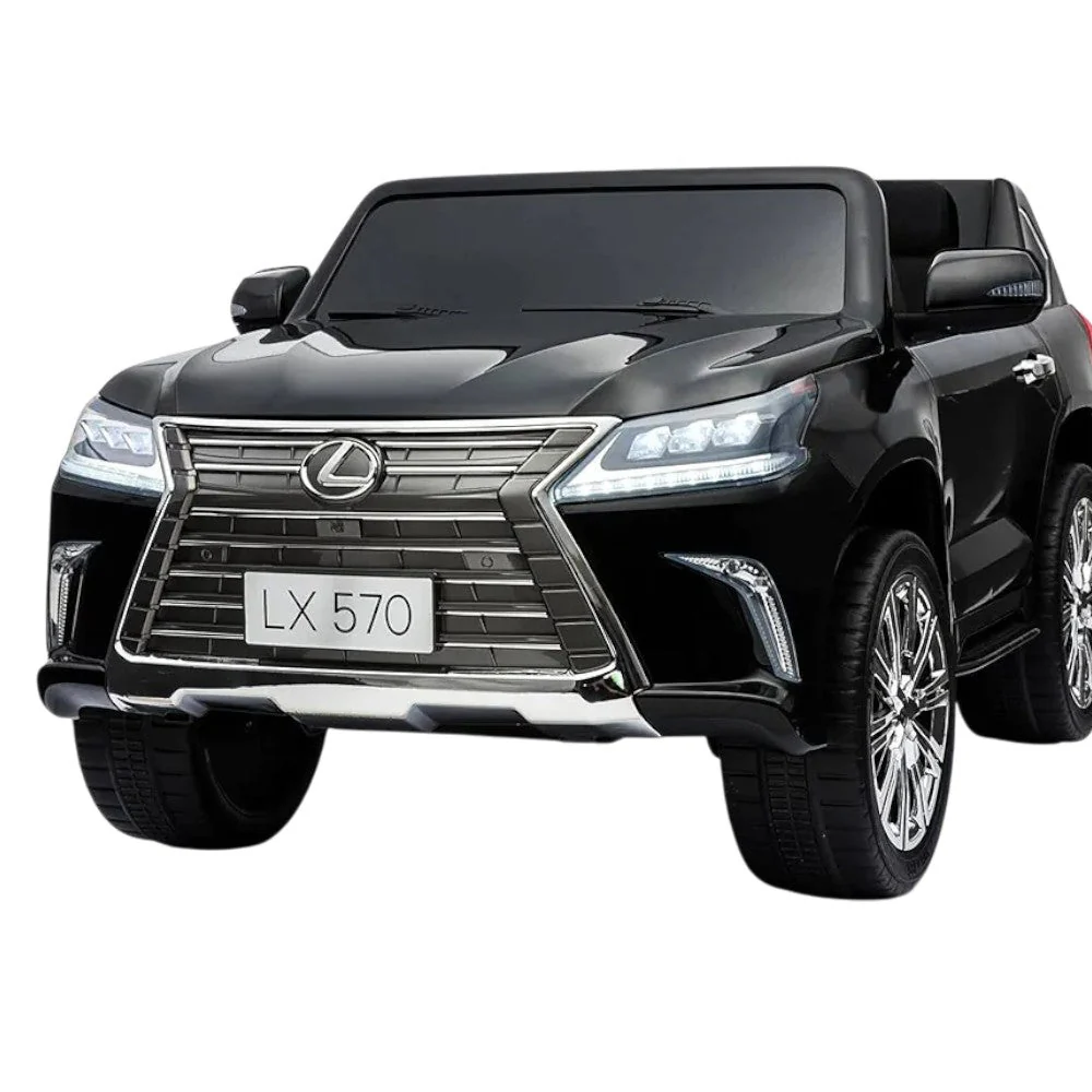 Carro Recargable Lexus LX 570 C/R Negro - Image 2