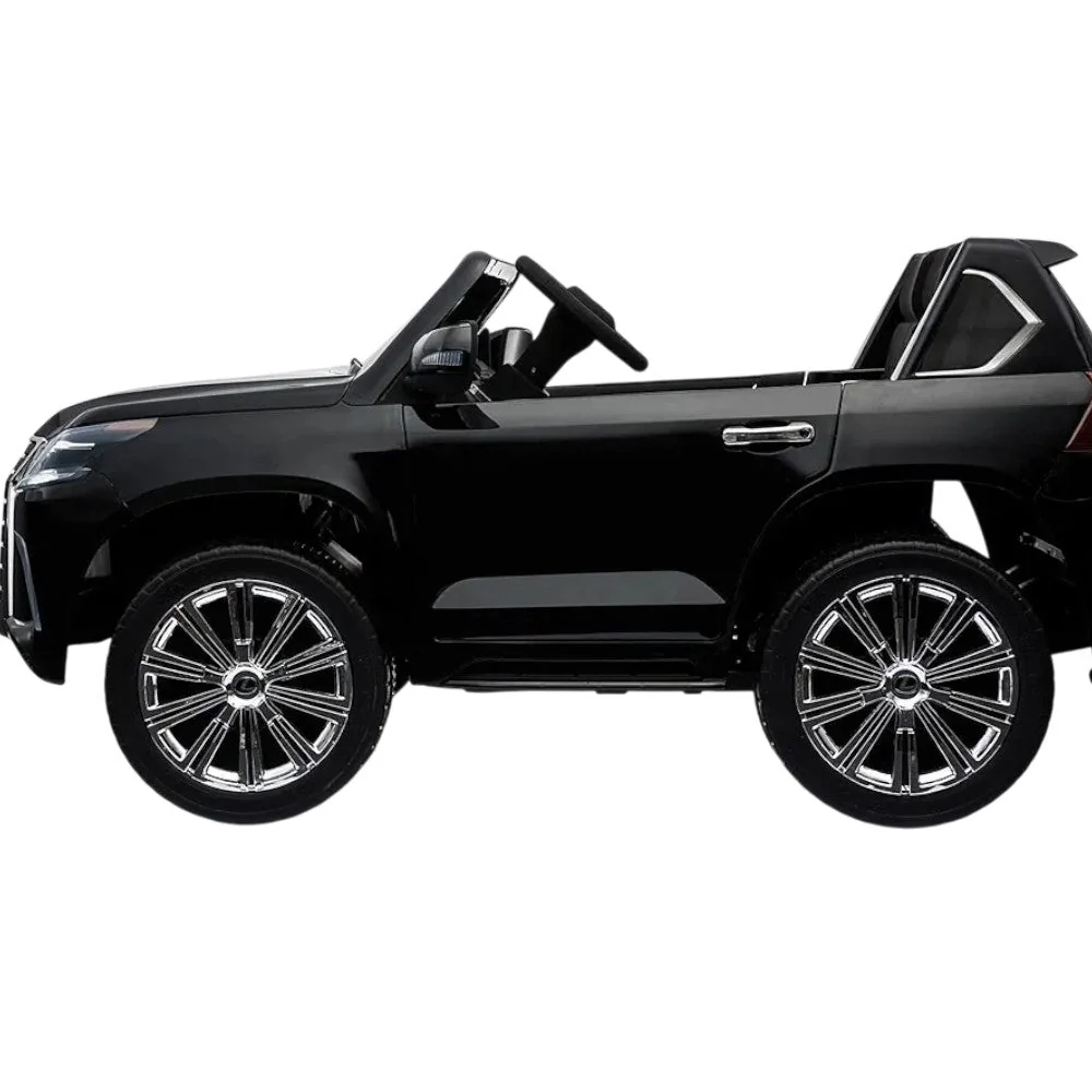 Carro Recargable Lexus LX 570 C/R Negro - Image 4