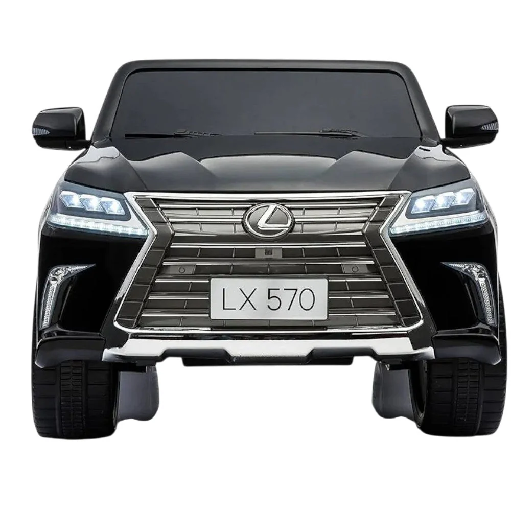 Carro Recargable Lexus LX 570 C/R Negro - Image 5