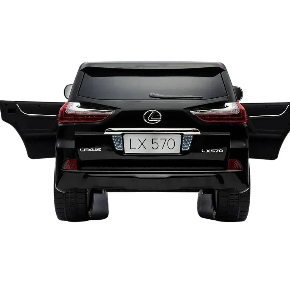 Carro Recargable Lexus LX 570 C/R Negro - Image 6
