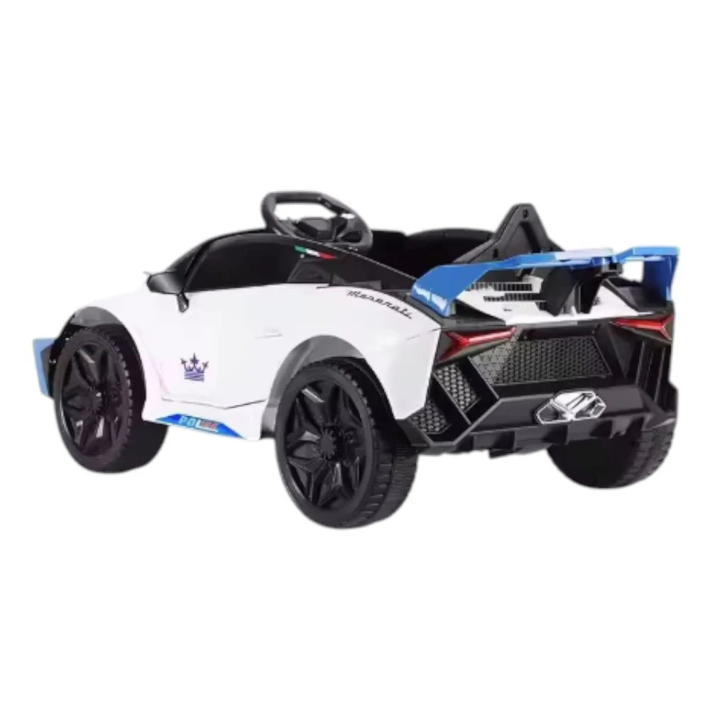 Carro Recargable Maserati R/C Blanco/Azul 12V - Image 2