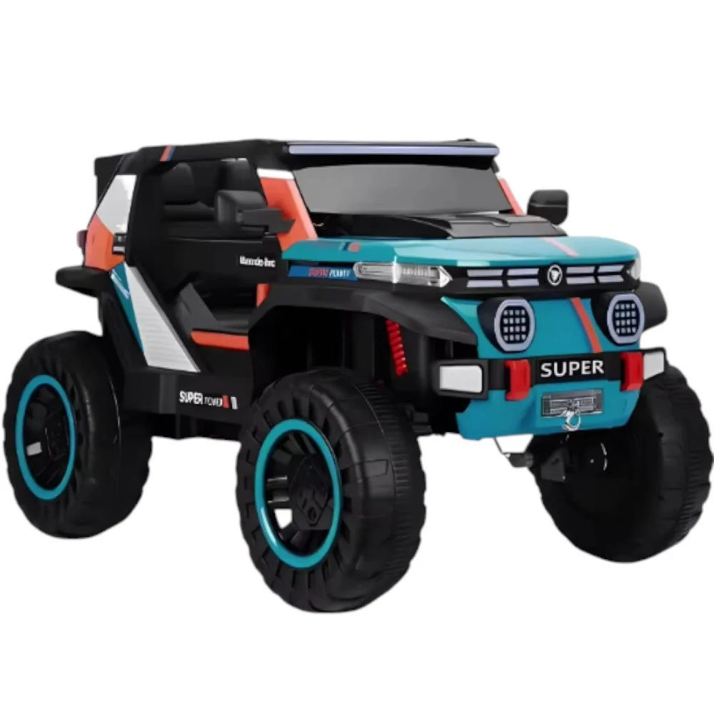 Carro Recargable R/C Azul 12V - Image 2