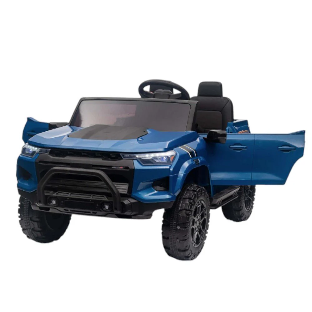 Carro Recargable R/C Azul/Negro 12V - Image 2