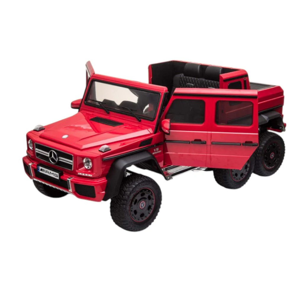 Carro Recargable R/C Mercedes Benz AMG Rojo/Negro - Image 2