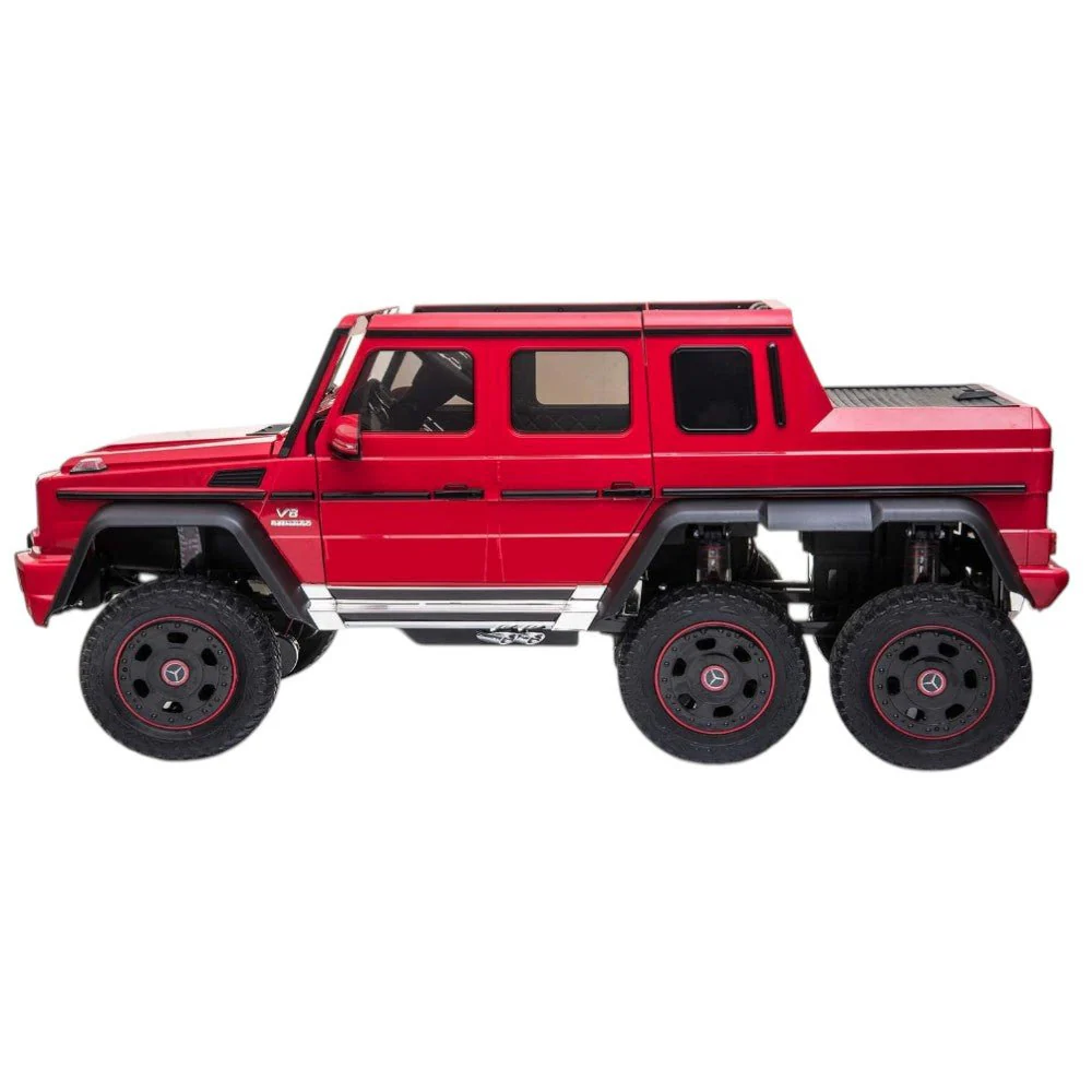 Carro Recargable R/C Mercedes Benz AMG Rojo/Negro - Image 3