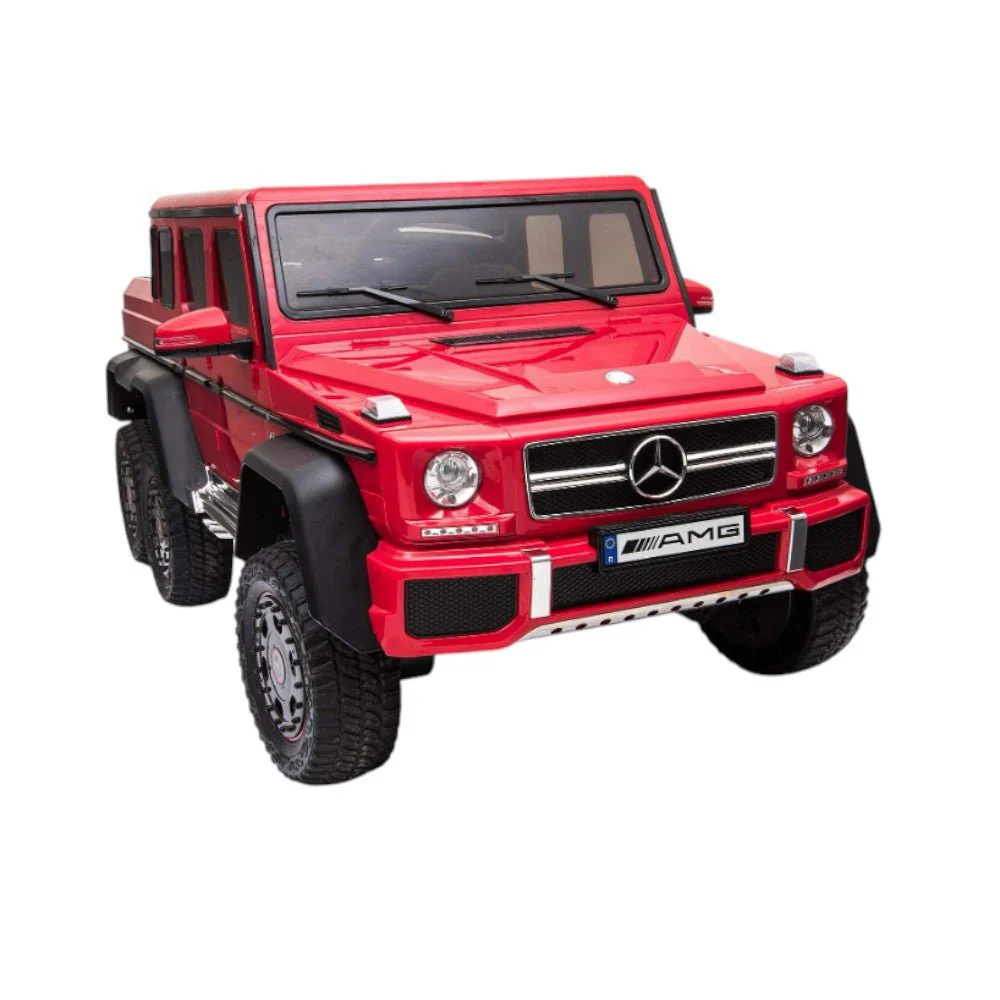 Carro Recargable R/C Mercedes Benz AMG Rojo/Negro - Image 5
