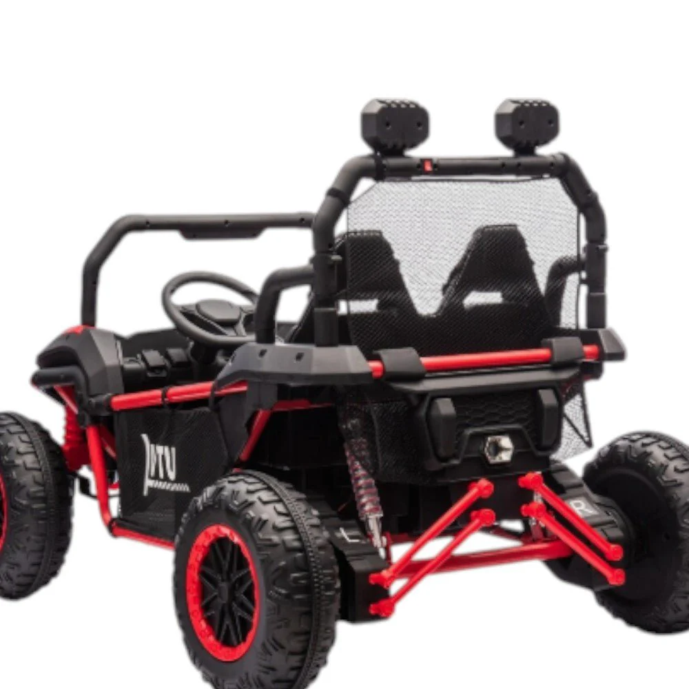 Carro Recargable R/C UTV Rojo 12V - Image 3
