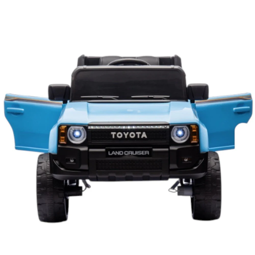Carro Recargable Toyota Prado R/C Azul 6V - Image 3