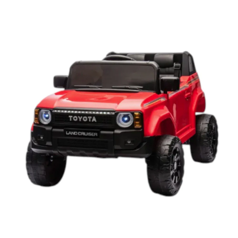 Carro Recargable Toyota Prado R/C Rojo 6V - Image 2