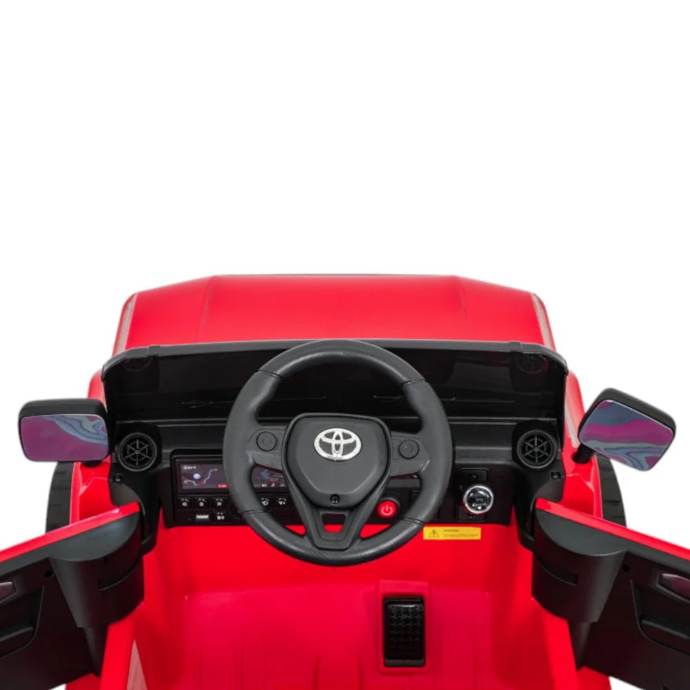 Carro Recargable Toyota Prado R/C Rojo 6V - Image 3