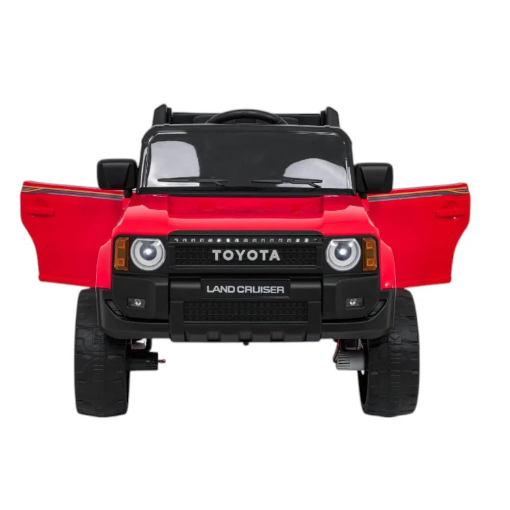 Carro Recargable Toyota Prado R/C Rojo 6V - Image 4