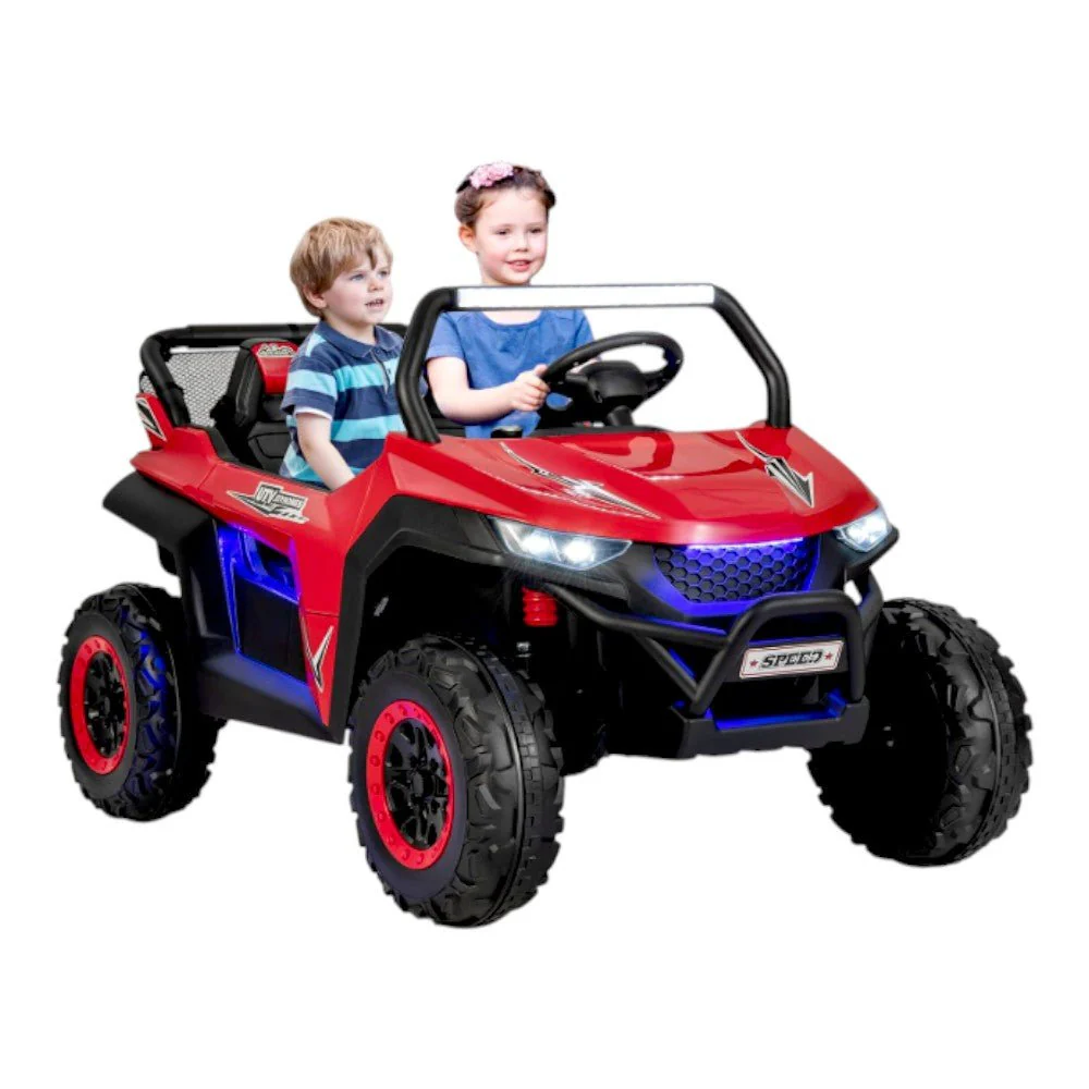 Carro Recargable UTV W/RC Rojo - Image 3