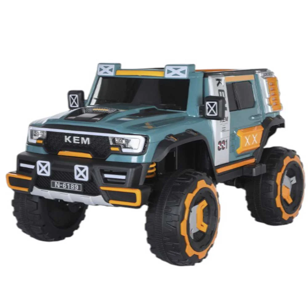 Carro Recargable Verde Oscuro Ken 12V Overseas