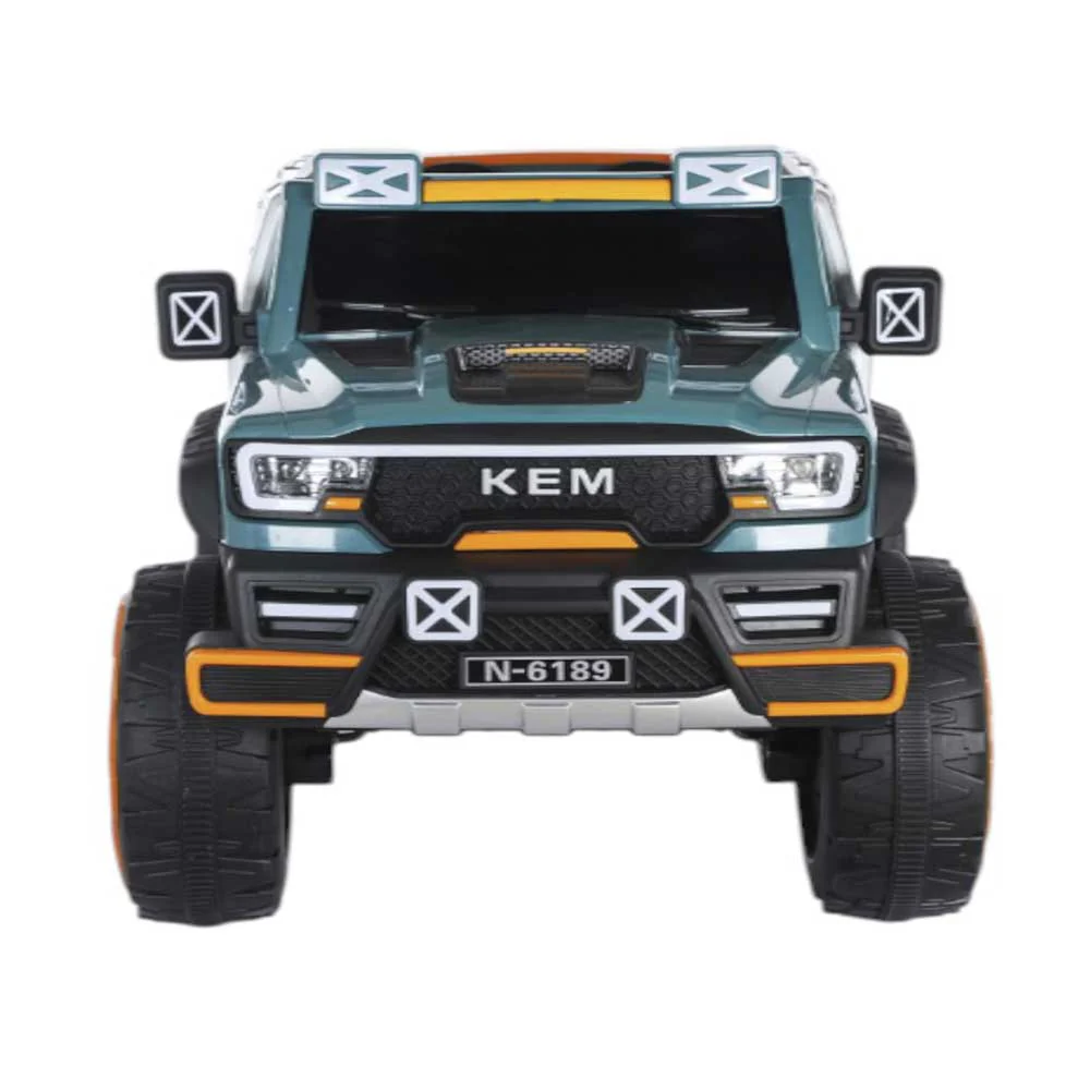 Carro Recargable Verde Oscuro Ken 12V Overseas - Image 2