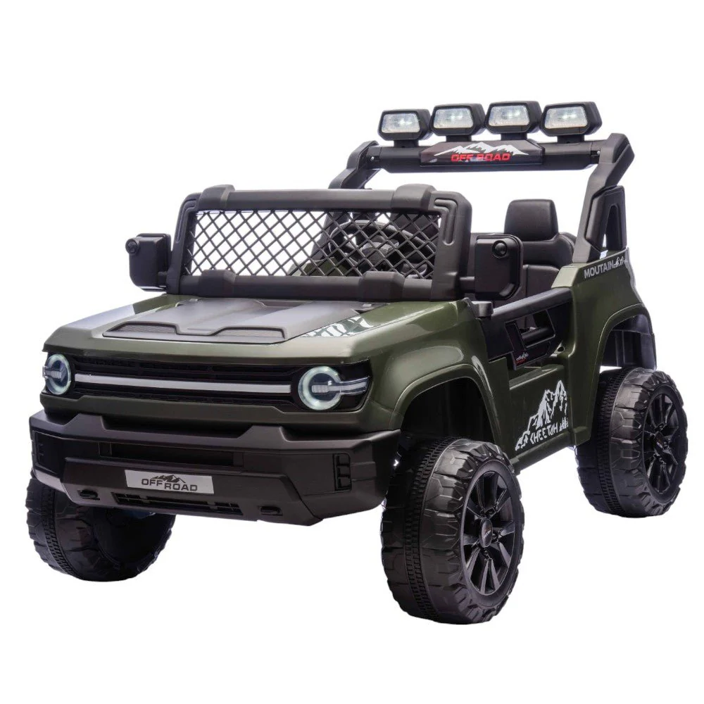 Carro Recargable W/RC Army Mountain 12V - Image 2