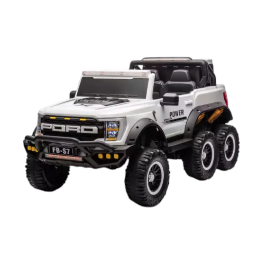 Carro Recargable W/RC Blanco 12V - Image 2