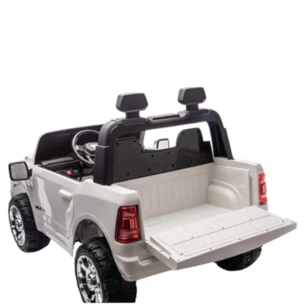Carro Recargable W/RC Ram Blanco 24V - Image 3