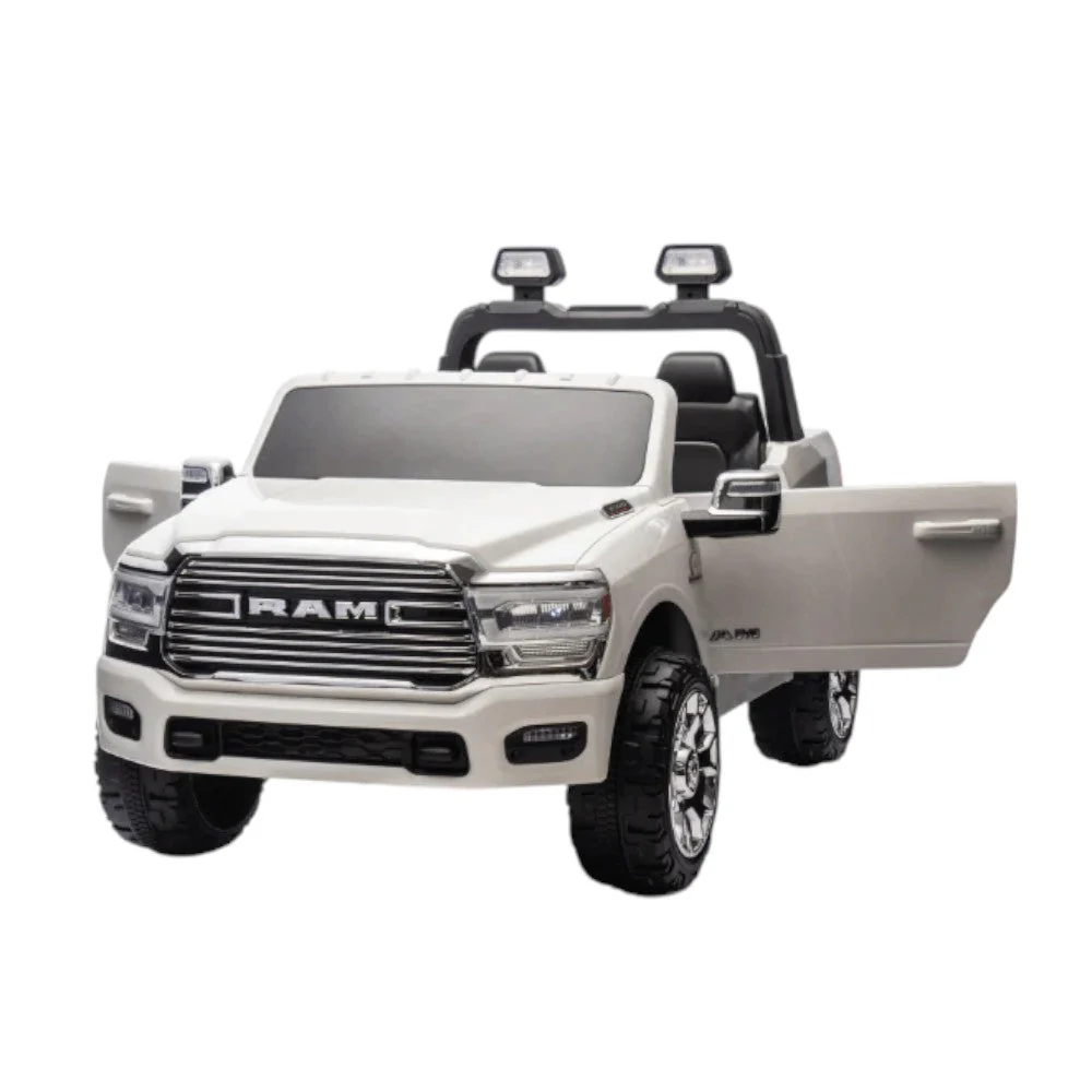 Carro Recargable W/RC Ram Blanco 24V - Image 4