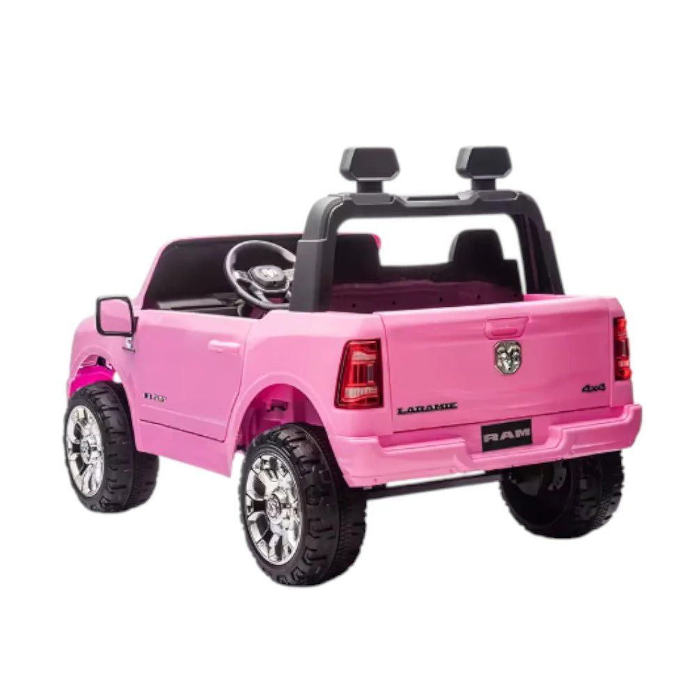 Carro Recargable W/RC Ram Rosado 24V - Image 2