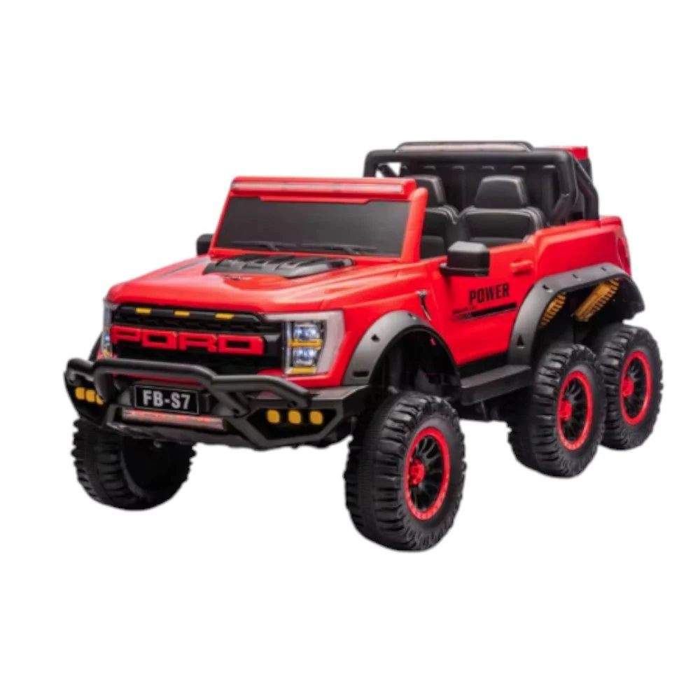 Carro Recargable W/RC Rojo/Negro 12V - Image 2