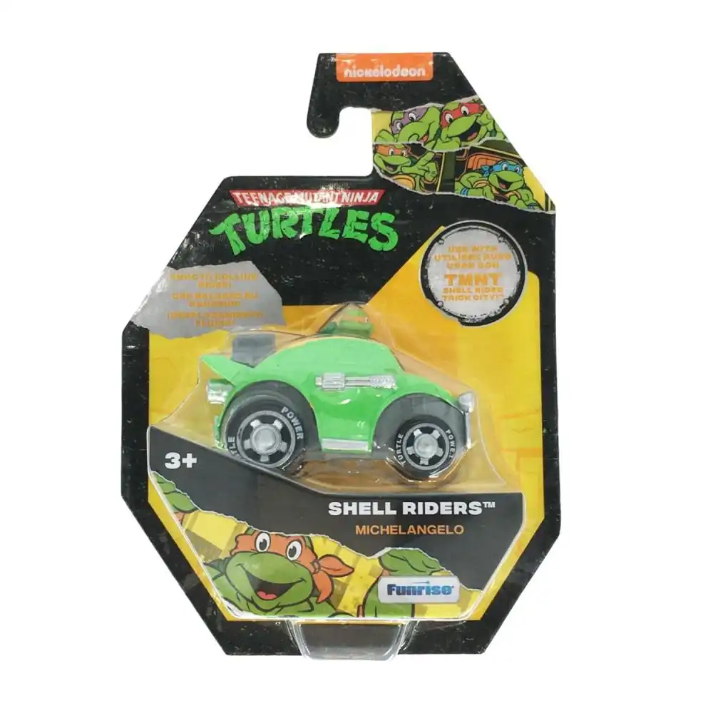 Carro Shell Riders Tortuga Ninjas Surtido - Image 3
