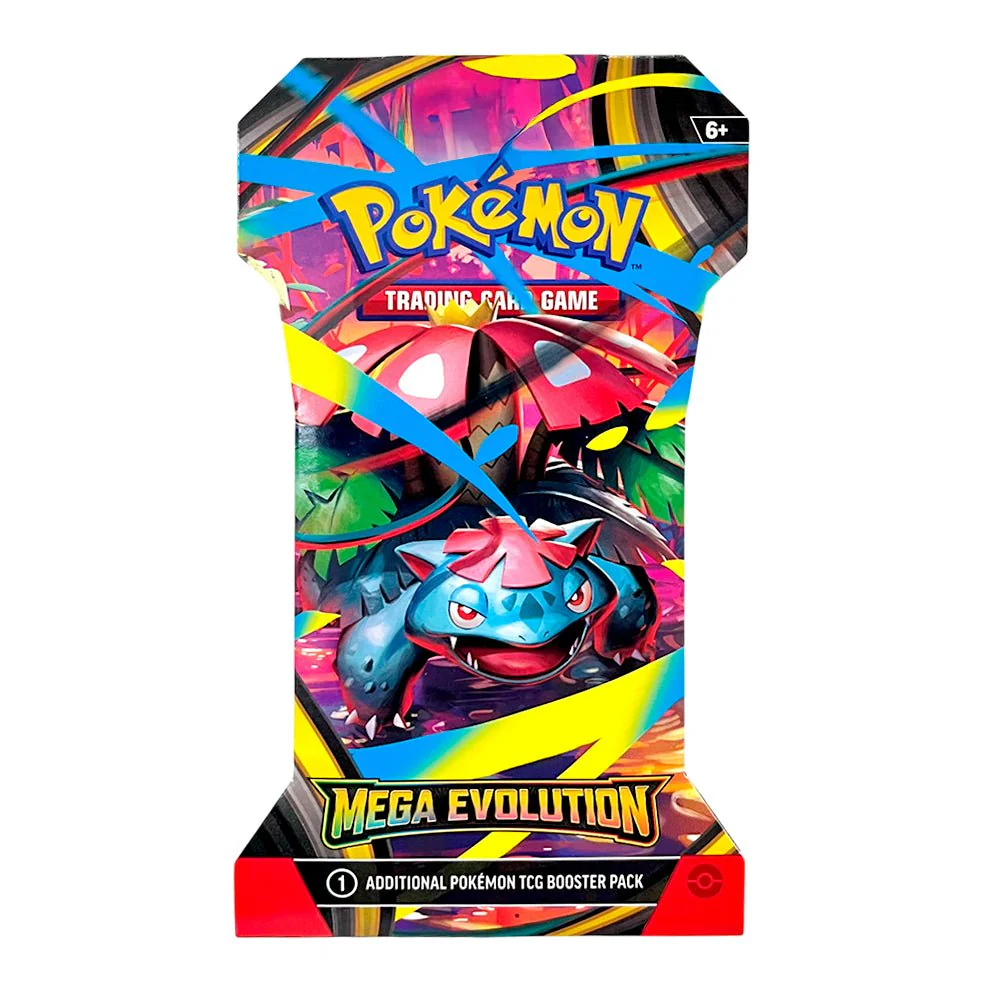 Carta Refuerzo Mega Evolution Sleeved / Pokémon - Image 2
