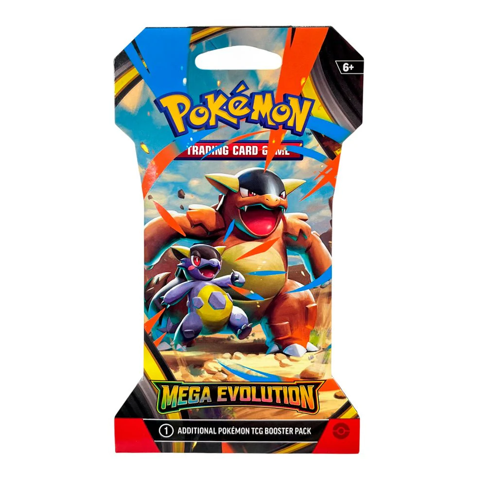 Carta Refuerzo Mega Evolution Sleeved / Pokémon - Image 4