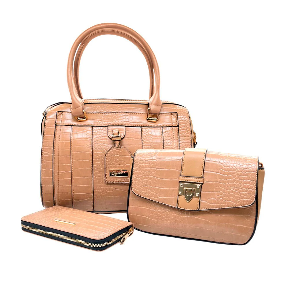Cartera Casual Oleg Cassini Para Dama / 170-M4 / 3Pzas / Surtido - Image 4