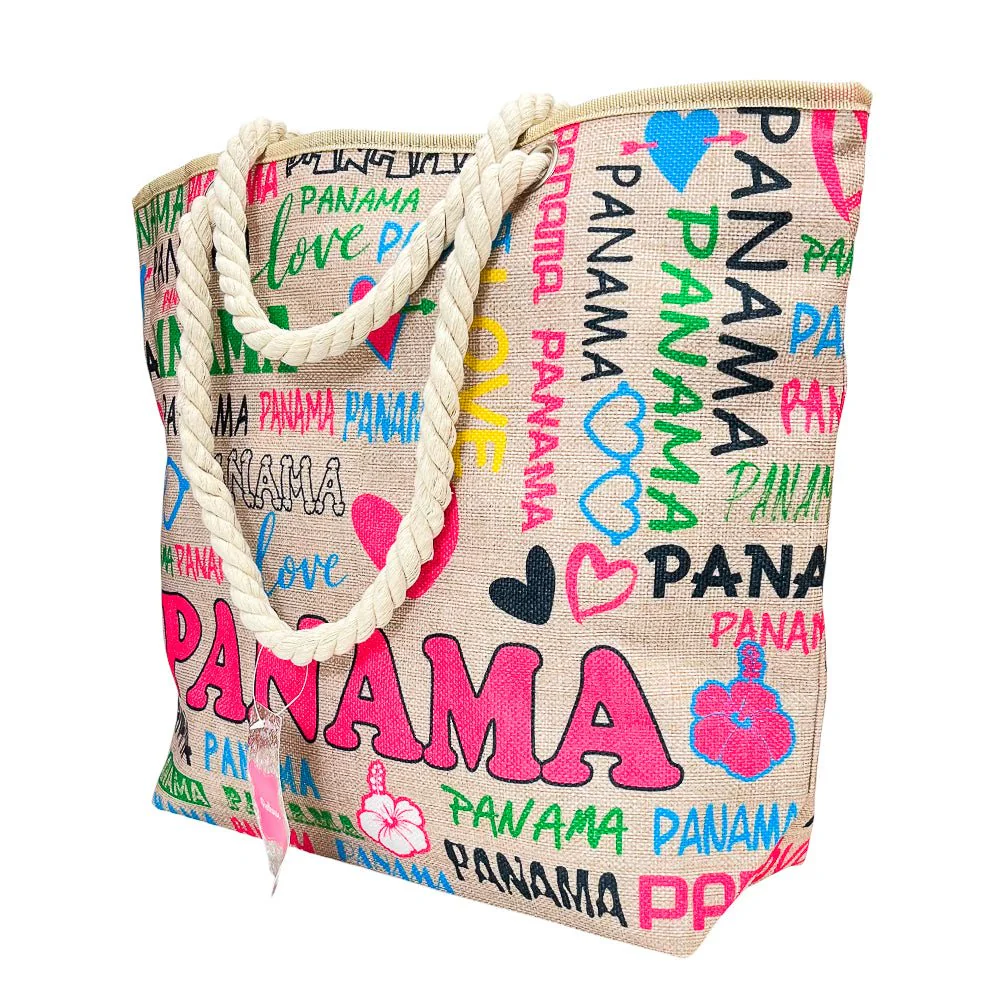 Cartera de Playa Tote Casual Penthouse Para Dama / Estampada / Surtida - Image 2