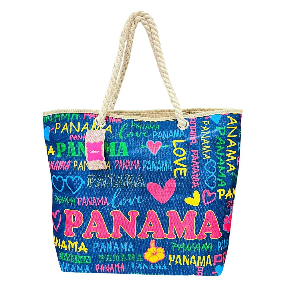 Cartera de Playa Tote Casual Penthouse Para Dama / Estampada / Surtida - Image 3