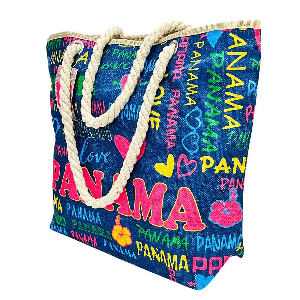 Cartera de Playa Tote Casual Penthouse Para Dama / Estampada / Surtida - Image 4