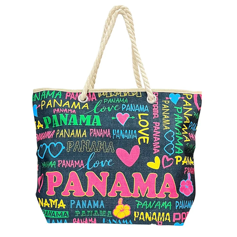 Cartera de Playa Tote Casual Penthouse Para Dama / Estampada / Surtida - Image 5