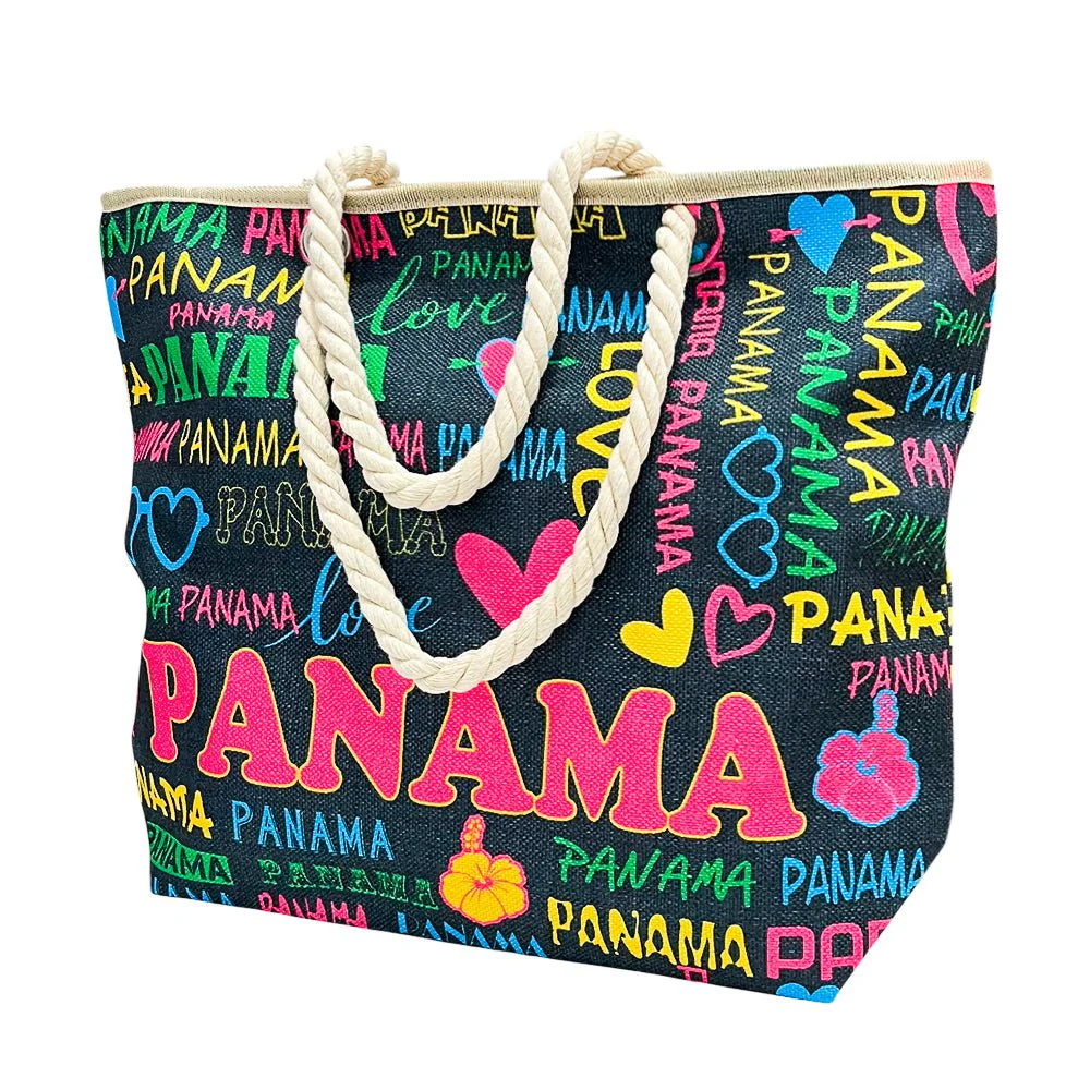 Cartera de Playa Tote Casual Penthouse Para Dama / Estampada / Surtida - Image 6