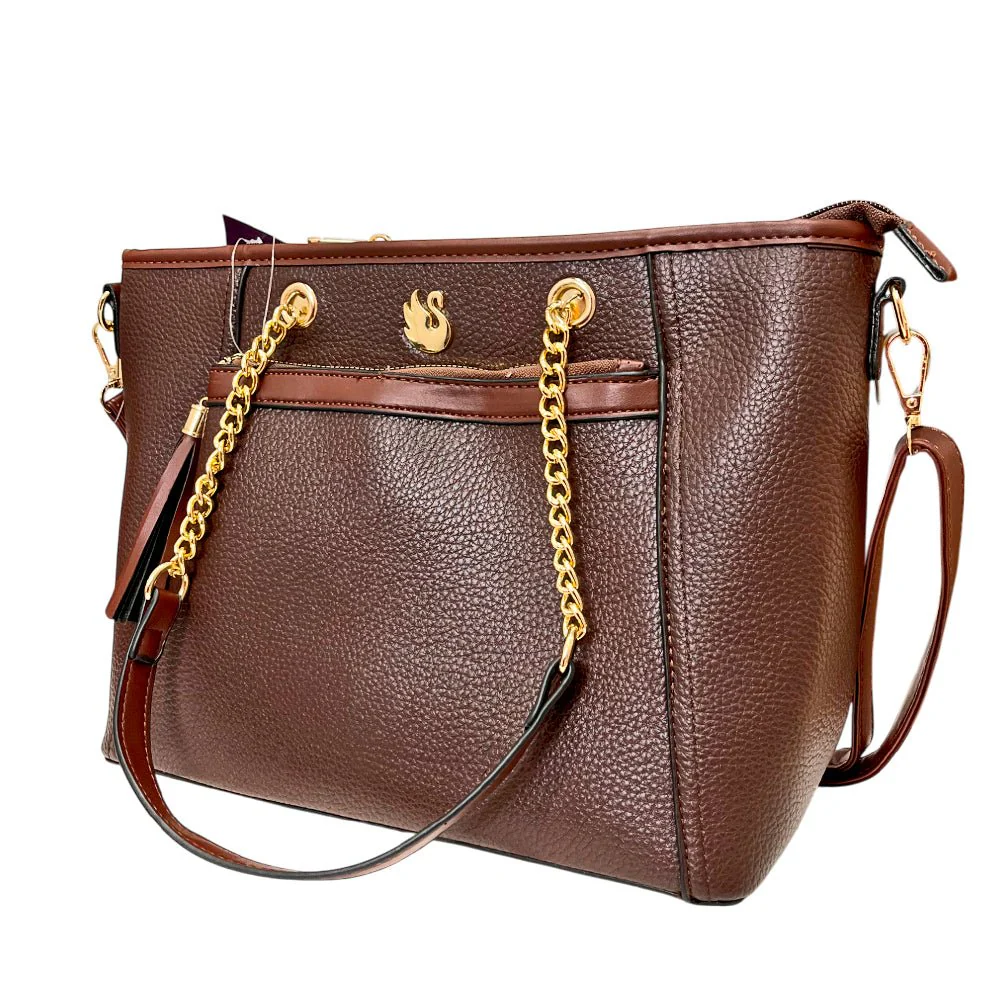 Cartera Estructurada Básica Gloria Vanderbilt Para Dama - Surtida - Image 3
