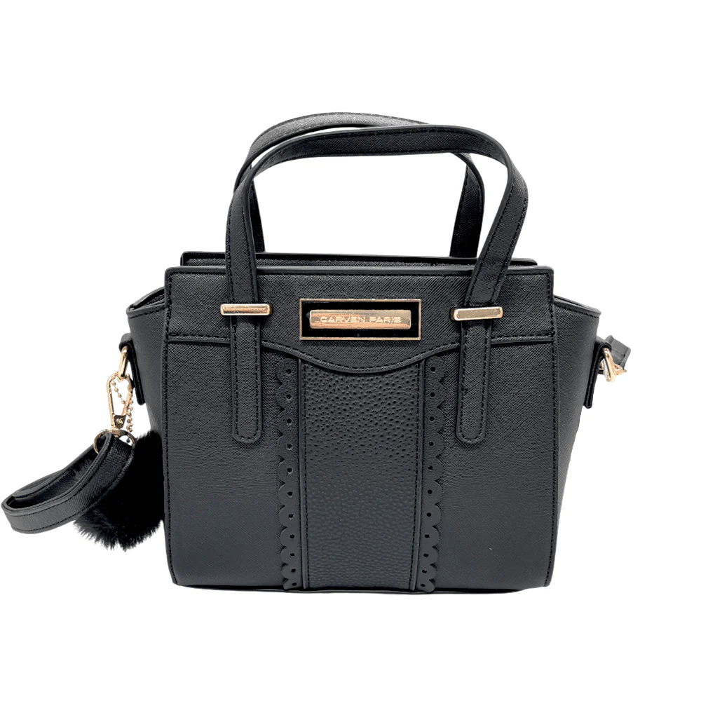 Cartera Estructural Casual Carven Para Dama / 1987-35 / Sutido - Image 3