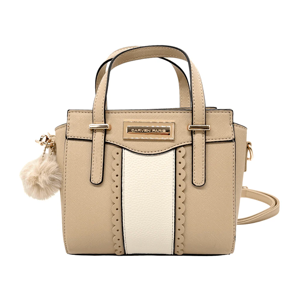 Cartera Estructural Casual Carven Para Dama / 1987-35 / Sutido - Image 4