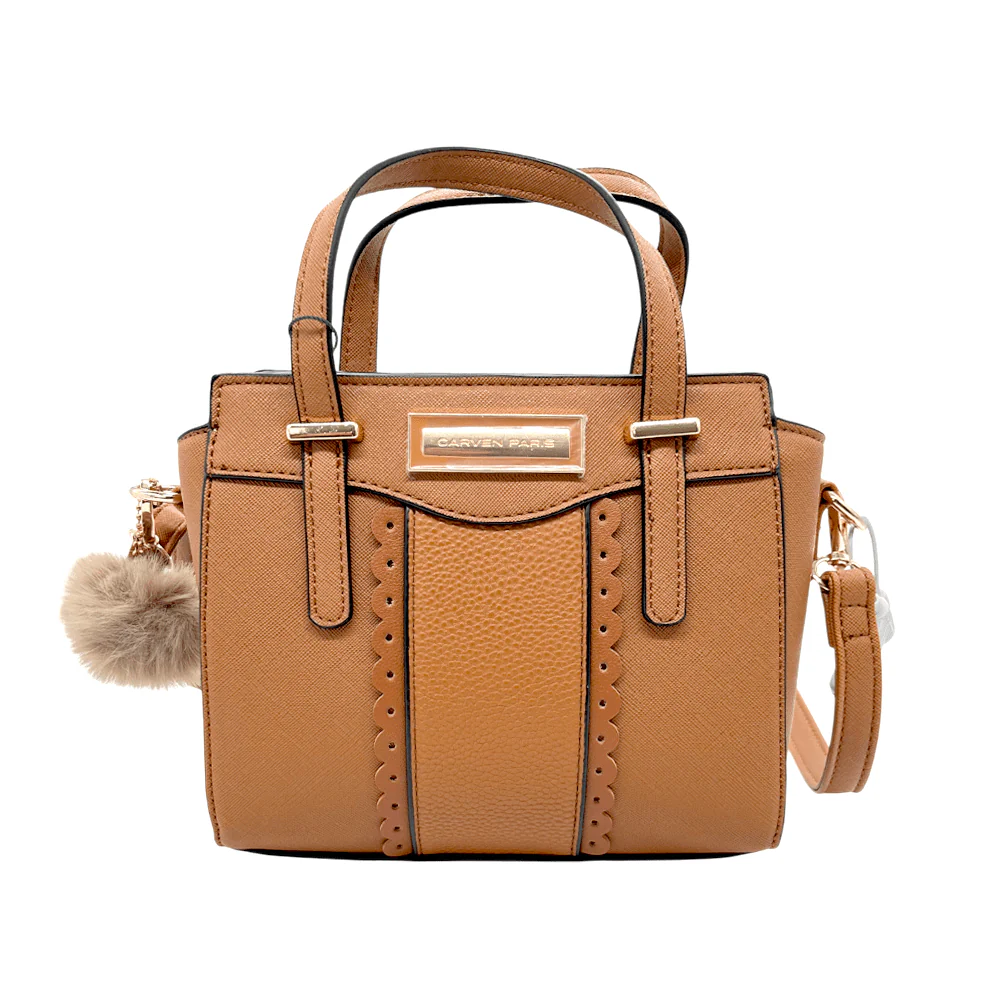 Cartera Estructural Casual Carven Para Dama / 1987-35 / Sutido - Image 5