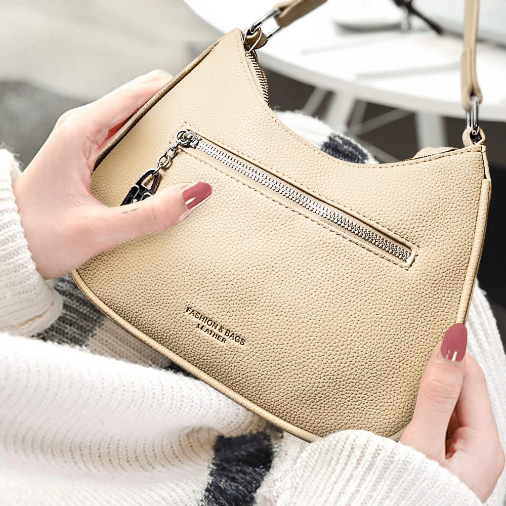 Cartera Estructural Casual Fashion Para Dama / A-2042