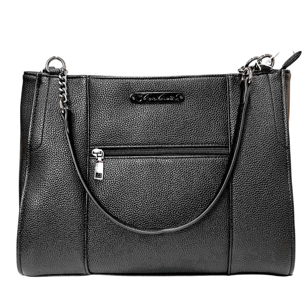 Cartera Manos Libres Aero Casual Dama / Negro - Image 3