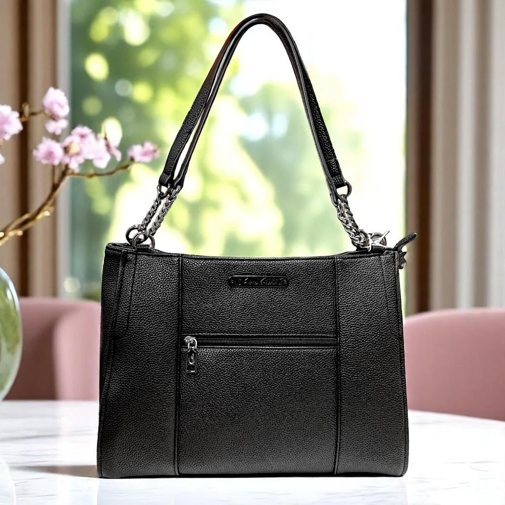Cartera Manos Libres Aero Casual Dama / Negro - Image 4
