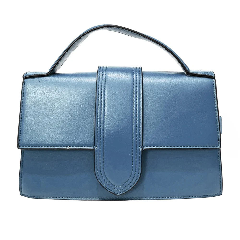 Cartera Manos Libres Básica Purple Lilac – Azul - Image 2