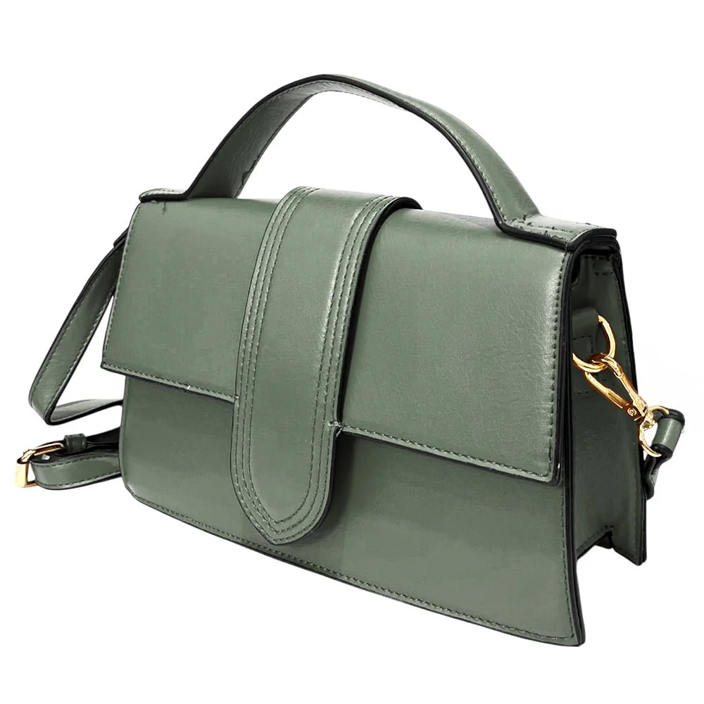 Cartera Manos Libres Básica Purple Lilac Para Dama - Sage - Image 3