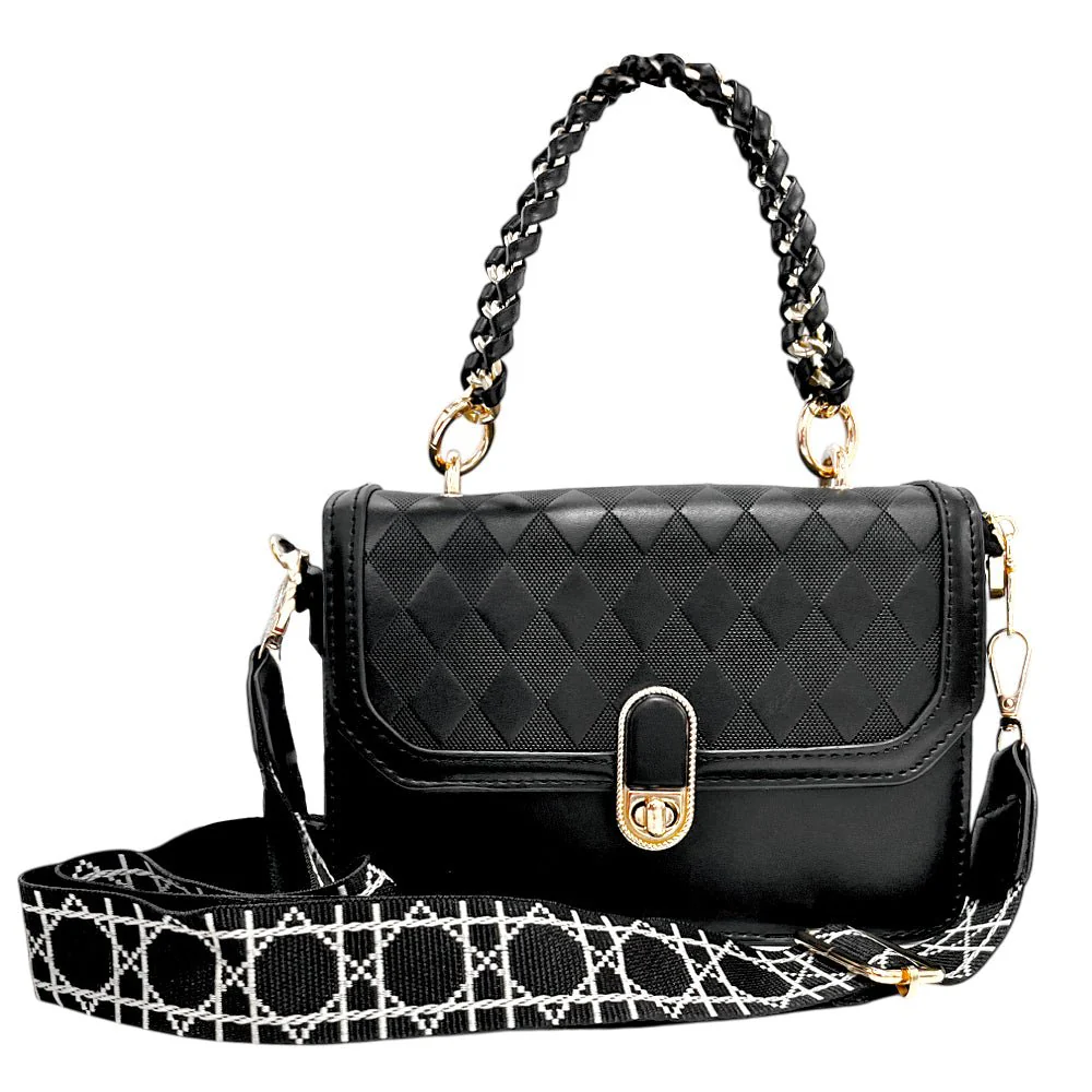 Cartera Manos Libres Básica Zhi Chen Dama - Negro - Image 4