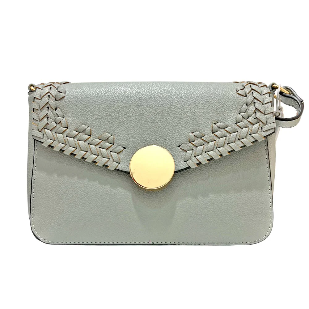 Cartera Manos Libres Casual Kayla Para Dama - Gris - Image 2