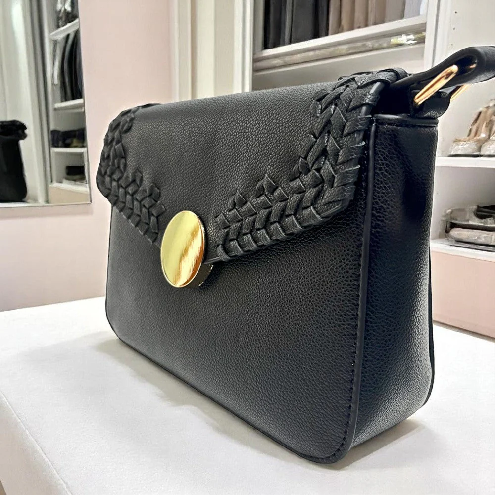 Cartera Manos Libres Casual Kayla Para Dama – Negra