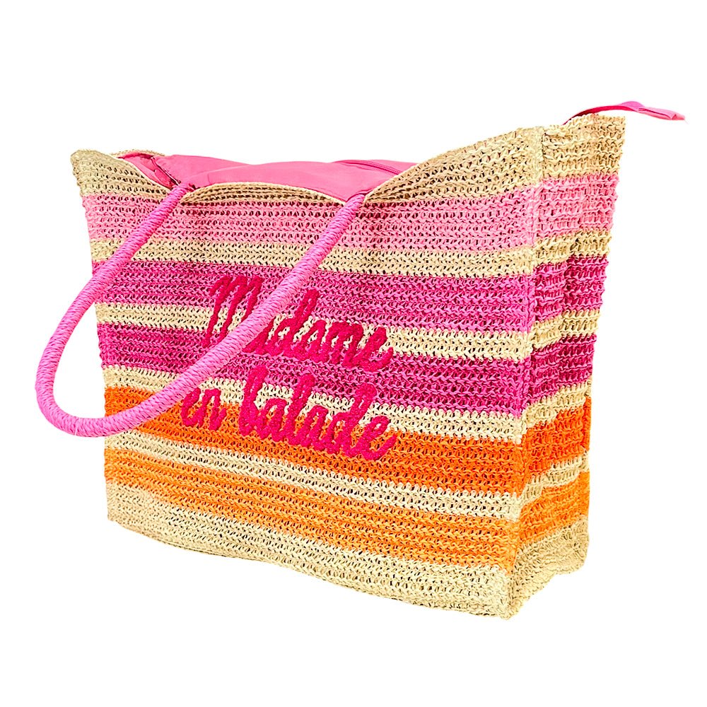 Cartera Playera de Malla Jet Lag / Tote Alba Casual / Surtido - Image 2