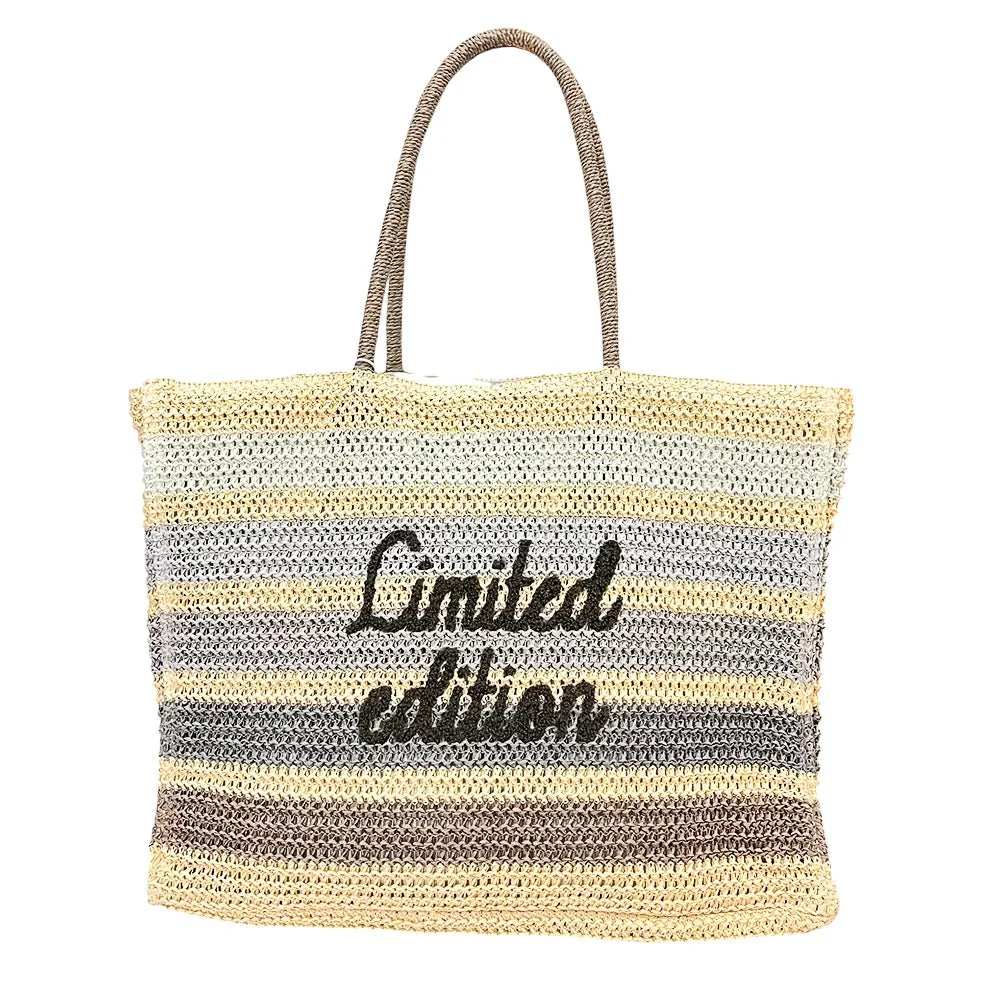 Cartera Playera de Malla Jet Lag / Tote Alba Casual / Surtido - Image 3